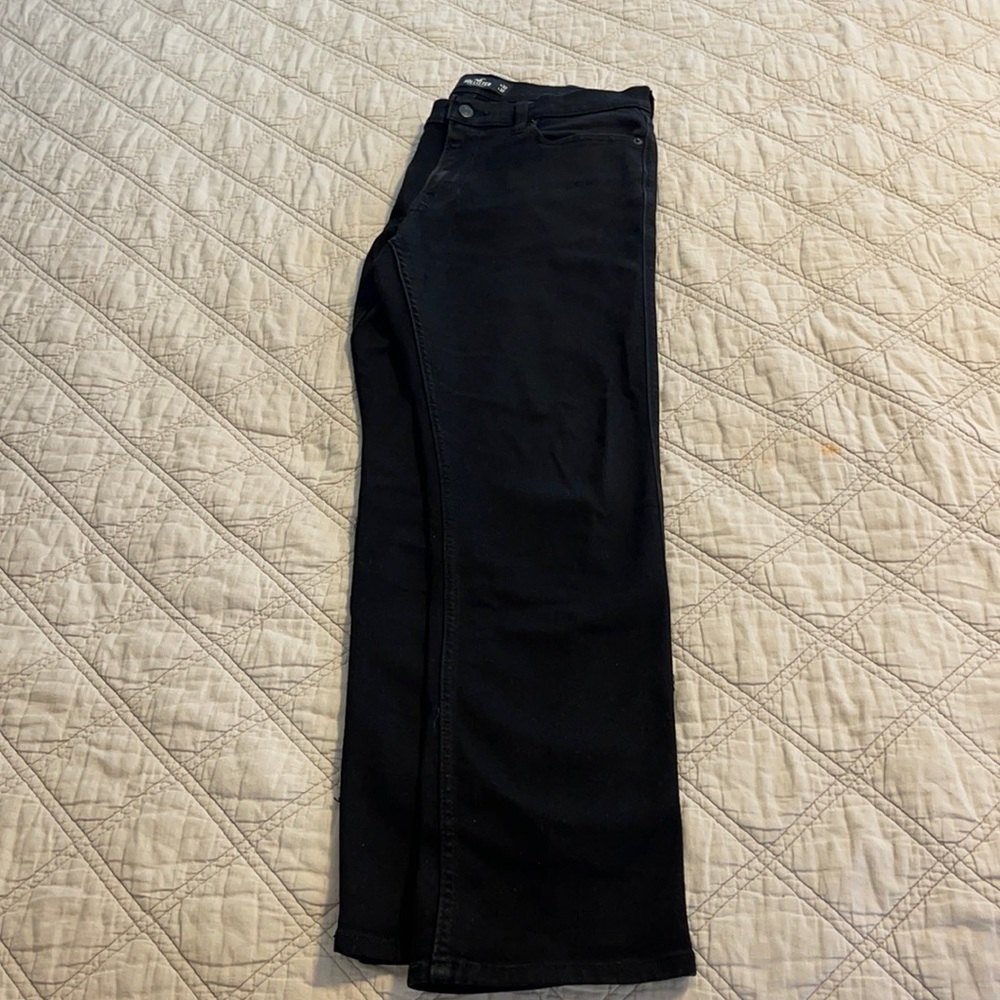 Black Hollister Jeans size 32X32
